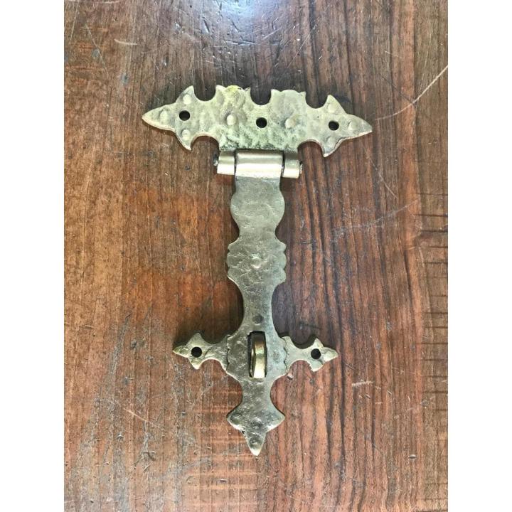 HASP LOCK / JEWELLERY / COSMETIC BOX LOCK ANTIQUE VINTAGE