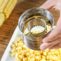 Corn Stripper Stainless Steel Corn Cob Peeler Slicer Circular Corn Cutter Corer Kengding. 