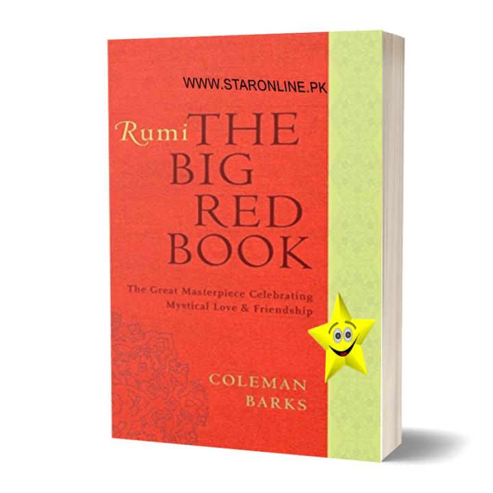 Large Red Book The Big Red Book By Rumi, Coleman_Barks | Daraz.pk