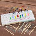 1280 Pieces 64 Values Resistor Kit, 1% Assorted Resistors 1 Ohm-10M Ohm 1/4W Metal Film Resistors Assortment for DIY Projects and Experiments. 
