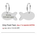 Safety Breakaway Cat Collars Quick Release Kitten Collar Personalized Custom Cats Collar Necklace with Bell for Cat Kitty Puppy. 