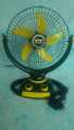 NTN Auto Rotatable Table Fan 12 Volt solar DC Fan With Free Supply. 
