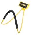 Lazy Bracket Universal 360 Degree Rotation Flexible Phone Selfie Holder Snake-Like Neck Bed Mount Anti-Skid For Iphone Android. 