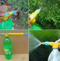 Universal Head Bottle Shower for Plants and rooms Spray. 