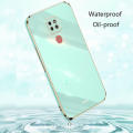 Maitus for Motorola Moto G9 Play Back Cover Luxury 6D Plating Square Bumper Shiny Bling Case Camera Lens Protection Soft Silicone Phone Cover for Girl Boy. 