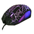 Kebidu USB Wired Mouse LED Luminous Colorful Computer Gaming Mouse 2400 DPI Ultra-precise Game Mice. 