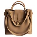 Premium Cross body bags and Ladies handbags for girls with Long Strap shoulder Carry bags for girls and Women Casual ladies bags - Coffee. 