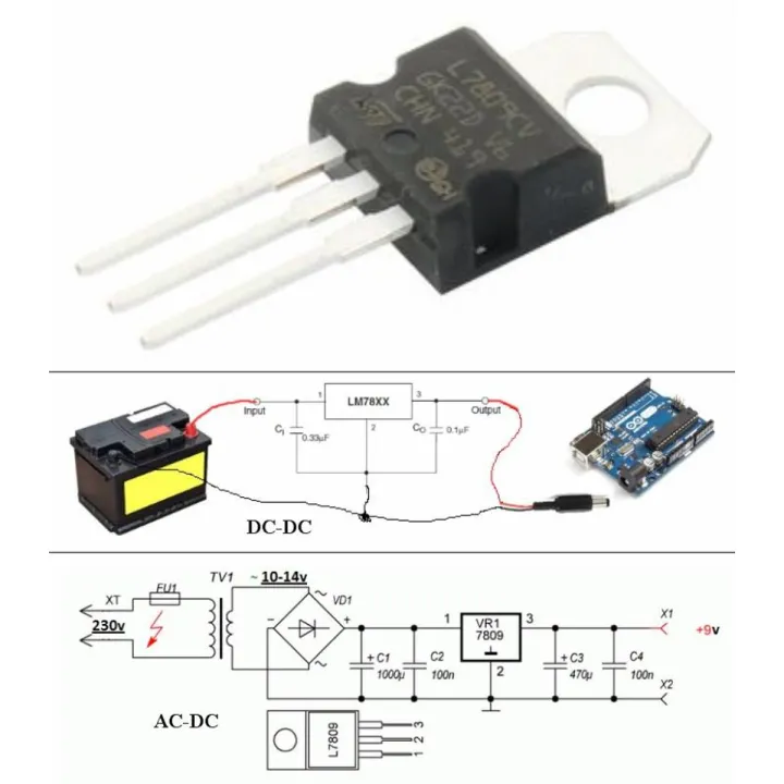 3pcs%20LM7809CV%20Voltage%20Regulator%209V%20fix%20output%20-%20Image%202