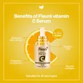 Vitamin C Serum for Dark Spots & Pigmentation - 30ml - Serum - Collagen Boosting Serum With Ferulic Acid - Vitamin C Serum - Skin Hydration - Serums - All Skin Types - Fleure. 