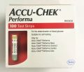 ACCUCHEK Performa 100 Strips. 