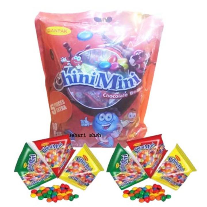 Chini Mini Chocolate Beans 1 jar in 30pcs
