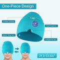 Form Fitting Gel Ice Headache Migraine Relief Hat Cold Compress Therapy Cap Ice Head Wrap Pack Mask for Tension Sinus Stress. 