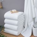 towel 100% cotton for hotel and home use size 30x60 inches weight 600 gram white towel. 