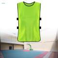 Football Vest Jerseys Jerseys Vest Football Practice Vests Practice Jerseys Mesh Scrimmage Vest Sports Jersey for Kids Youth Soccer Training. 
