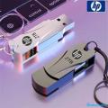 [COD]OTG HP USB Flash Drive 3.0 2TB Flash Drive Metal Waterproof High Speed U Disk Flash Drive With Type-C Adapter. 