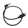 3.5mm TRS to Type-C Adapter Cable for iPhone 15 Plus Pro Max DJI Mic 2 BOYA Sony Rode Wireless Go COMICA MOMAN SARAMONIC USB-C. 
