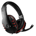 HD1137 Wire headset   Business Computer Teaching Headset   Game Office Wired Earphone Mute Static Microphone. 