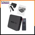 PREMIUM SMART BOX MXQ 4K ANDROID TV BOX QUAD CORE PROCESSOR 1GB RAM 8GB STORAGE ULTRA HD STREAMING FOR NETFLIX YOUTUBE IPTV MOVIES GAMING COMPACT MEDIA HUB WITH SMOOTH 4K PLAYBACK FOR HOME THEATER. 
