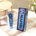Italian Mars toothpaste 25ml brightening fresh breath travel portable gift for bridesmaids and groomsmen. 