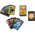 Mattel Games UNO Dragon Ball Z Card Game for Family Night Featuring Tv Show Themed Graphics and a Special Rule for 2-10 Players. 