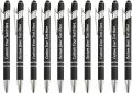 Personalized Business Pens Bulk Custom Text ,Customized Marketing Material Writing Tool Office Supplies. 