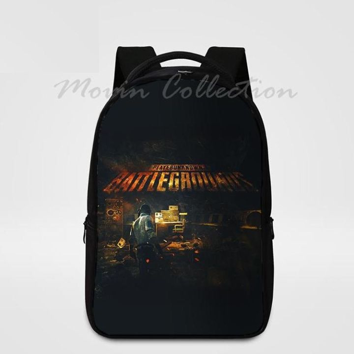 PUBG Printed Backpack Customized product Daraz.pk