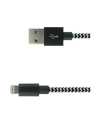 iPhone Data Cable 3m, Premium Nylon Double Layer, USB to Lightning, Durable Charging and Data Transfer. 