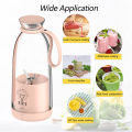 Portable Powerful Rechargeable 380ml Juicer Blender. 