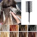 Professional Hair Styling Coloring Dyeing Tint Comb Salon Tool Sectioning Highlighting Weaving Cutting Comb for Hairdressing. 