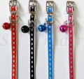 Bell Cat Collar - Adjustable. 