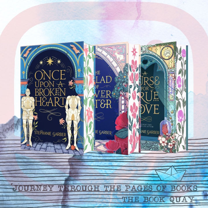 Once Upon a Broken Heart Series