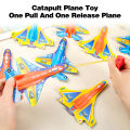 Toy Fun Plane Toys for Kids No Needed Outdoor with Smooth Edges Perfect for Southeast Asian Buyers Plane Toy. 