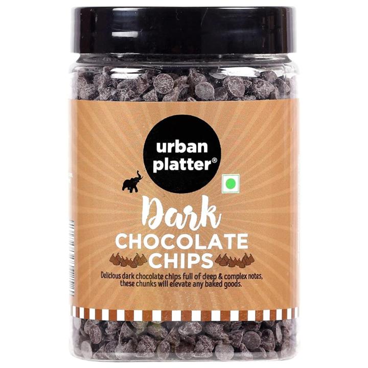 Dark Chocolate Chips, 100 gram