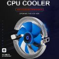 CPU Cooler 3 Pin 1800RPM Quiet PC Radiator Fan for Intel AMD 775 1150 1151 1155 Silent Ventilador for Intel Socket LGA. 