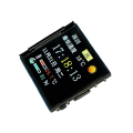 1 Piece WiFi Weather Clock ESP32-C3 1.54 Inch TFT Color Screen As Shown PCB Temperature & Humidity Display Multi-Functional Module. 