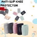 Baby Knee Protectors – Soft Elastic Knee Pads for Crawling Infants – Non-Slip Cotton Kneecaps – Protects Baby’s Knees from Scratches & Bruises. 