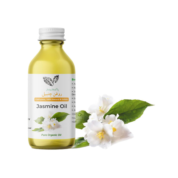 Jasmine Oil – 30 ml –Chambeli Oil - Pakistan Pansar - 100% Pure Organic & Natural: