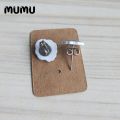 2020 New Fullmetal Alchemist Stud Earring Anime Acrylic Earrings Resin Epoxy Jewelry Gifts Girls. 