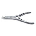 Manicure | Pedicure Double Action nail Nipper | Fine Point Tip | Stainless Steel 15cm long | Toenail Clippers | Ingrown Toenails | Surgical Grade Stainless Steel | Hangnails. 