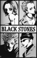Nana Osaki stickers A5 uncut , anime punk , Black Stones, Tokyo. 