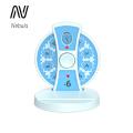 Nebula Supreme Arithmetic Fidget Spinner Math Fidget Spinner Phone Holder Fun Math Learning Toy for Kids Arithmetic Teaching Aid Educational Math Manipulative Multiplication Division Addition Subtraction Spinner. 