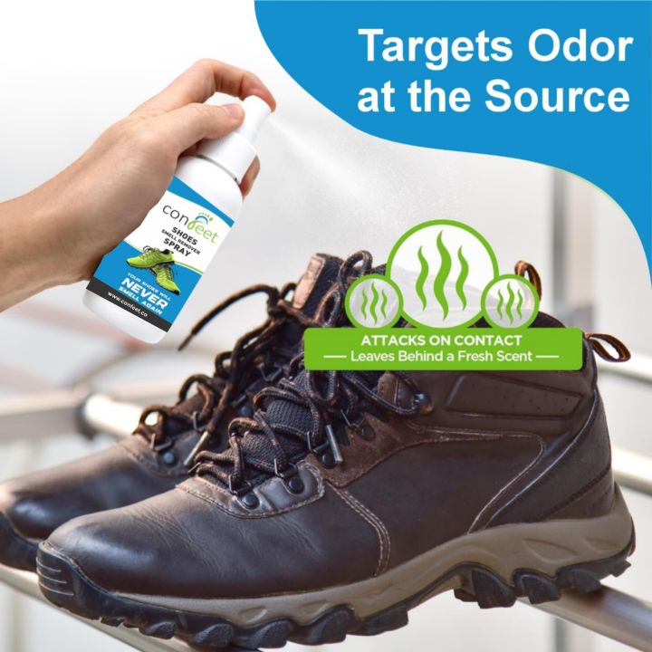 Confeet%20Shoe%20Deodorizer%20Spray%20-%20Fresh%20Scent,%20Odor%20Eliminator%20for%20All%20Shoe%20Materials-fresh%20feet%20-%20Image%203