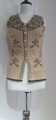 Women sleeve less sweater Rabbit Wool. 