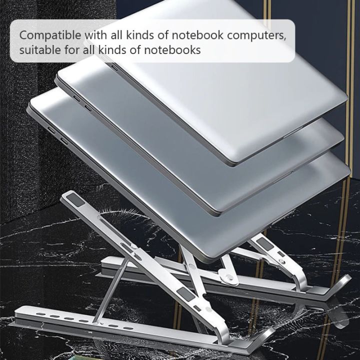 Adjustable%20laptop%20stands,%20Adjustable%20Height%207%20Level,%20Foldable%20Laptop%20Stand%20%20Aluminium%20metal%20Laptop%20Stand%20Solid%20Stand%20With%20Anti%20Slip%20Rubber%20Grips%20Portable%20Laptop%20Stand%20For%20all%20Size%20laptop%20Tablets%20and%20iOS%20Devices%20-%20Image%204