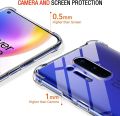 One Plus 8 Pro Transparent Back Cover Case. 