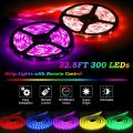 LED Strip Lights RGB, 5V USB Powered SMD Color LED Light Strips with 17 Keys RF Remote Control for TV Background Lighting PC Notebook Home Decoration. 