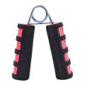 Hand Gripper Sponge Spring Steel Wrist Strength Exerciser Hand Grip Strengthener Finger Exerciser Injury Recovery Hand Grips. 