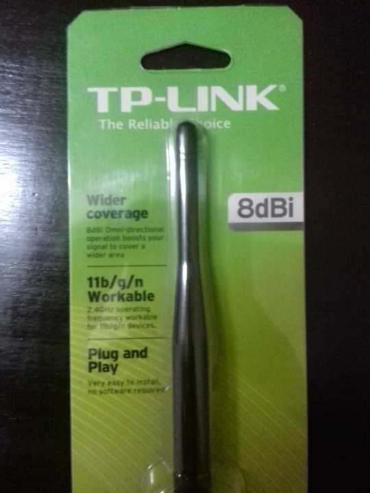 TP-Link TL-ANT2408CL 2.4GHz 8dBi Indoor Omni-directional Antenna