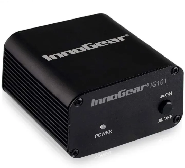InnoGear%201-Channel%2048V%20Phantom%20Power%20Supply%20Adapter%20-%20Image%204