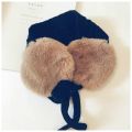 orean Version lush bo s Children ompon Earmuffs All- aby Wool Scarf ibs. 